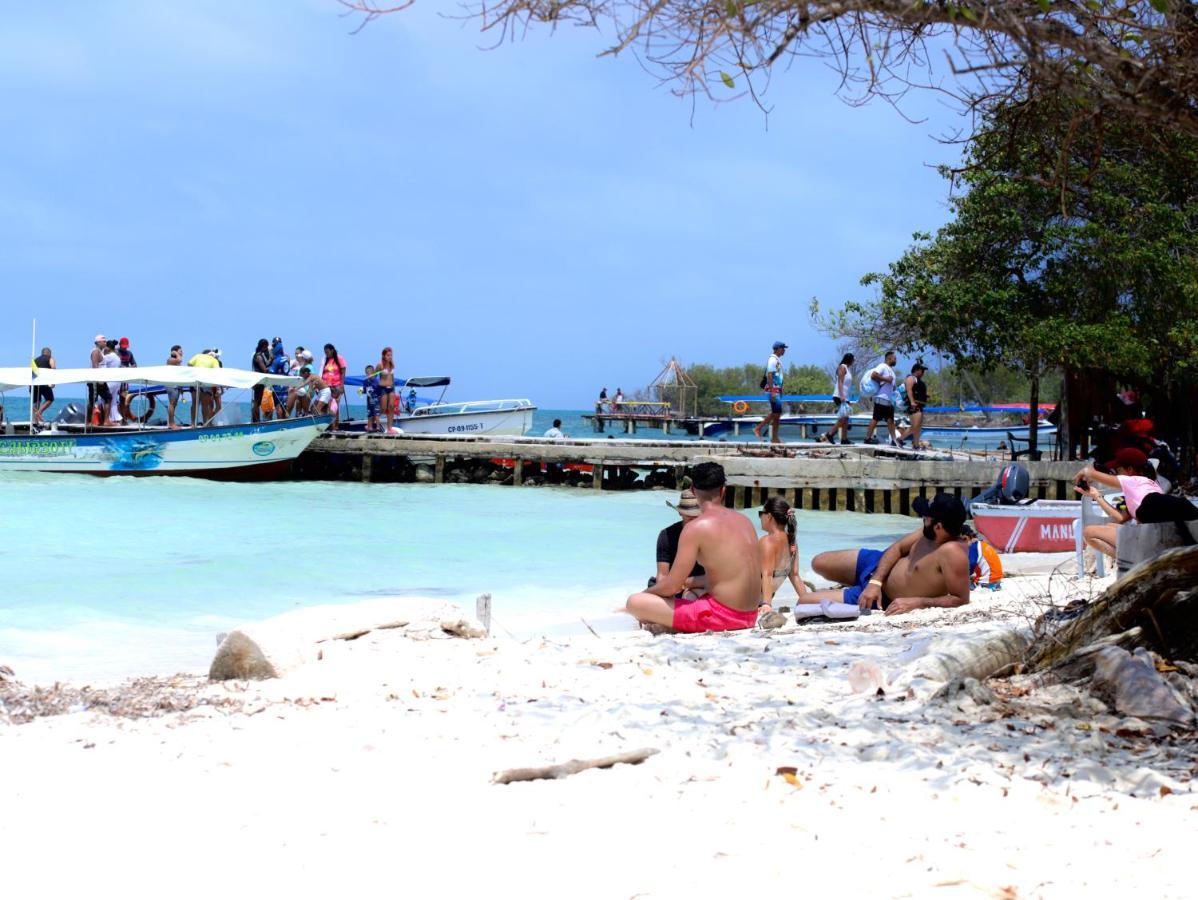Hostal Casa En La Cienaga Rincon Del Mar Bagian luar foto